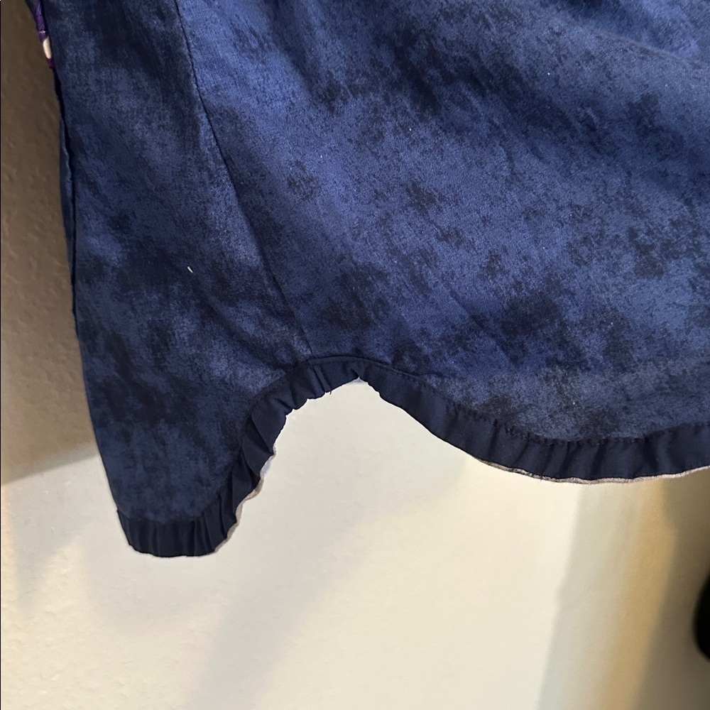Made by Theresa Alaska Native Kuspuk Qaspeq Cotton EUC L - Picture 6 of 6